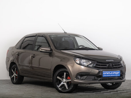 Lada (ВАЗ) Granta I Рестайлинг