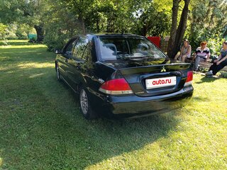 2007 Mitsubishi Lancer IX Рестайлинг, чёрный, 315000 рублей, вид 4