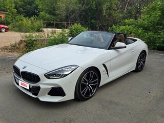 2022 BMW Z4 20i III (G29) Рестайлинг, белый, 6600000 рублей, вид 2