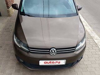 2013 Volkswagen Touran I Рестайлинг 2, коричневый, 950000 рублей, вид 5