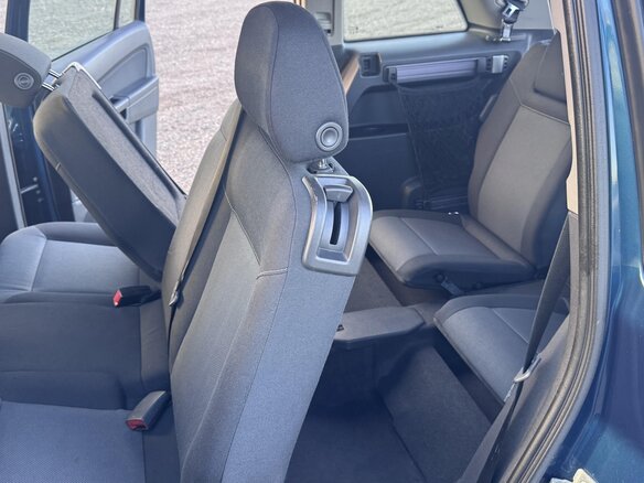 2007 Opel Zafira B, зелёный, 495000 рублей - вид 11