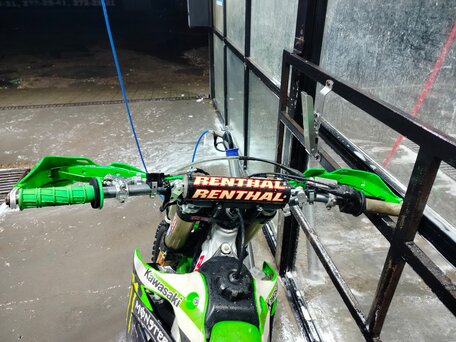 2015 Kawasaki KX 450, зелёный, 340000 рублей, вид 5