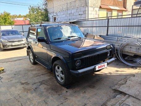 2017 Lada (ВАЗ) 2121 (4x4) I Рестайлинг, зелёный, 500000 рублей, вид 3
