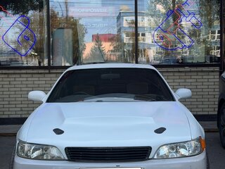 1993 Toyota Mark II VII (X90), белый, 310000 рублей, вид 1