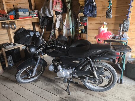 2021 Racer Alpha, чёрный, 50000 рублей, вид 1