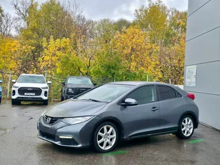 2012 Honda Civic IX, серый, 649000 рублей, вид 1