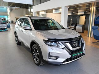 2019 Nissan X-Trail III Рестайлинг, серебристый, 1899000 рублей, вид 1
