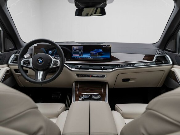 2025 BMW X5 30d IV (G05/G18) Рестайлинг, синий - вид 16