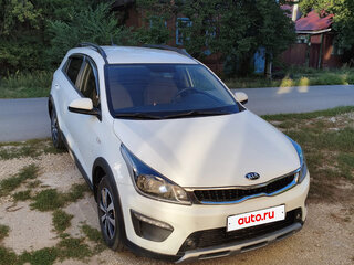 2020 Kia Rio X-Line IV, белый, 1660000 рублей, вид 2