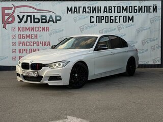 2012 BMW 3 серии 328i VI (F3x), белый, 1590000 рублей, вид 3