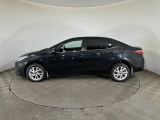2016 Toyota Corolla XI (E160, E170, E180) Рестайлинг 1, чёрный, 1640000 рублей, вид 5