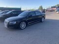 2011 Audi A8 Long III (D4), чёрный, 1999000 рублей
