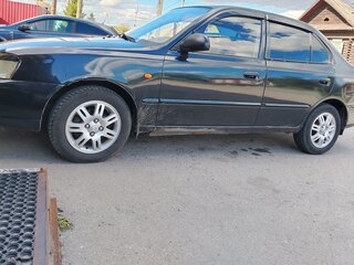 2007 Hyundai Accent ТагАЗ II, чёрный, 200000 рублей, вид 4