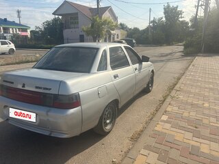 2007 Lada (ВАЗ) 2110, серебристый, 225000 рублей, вид 3