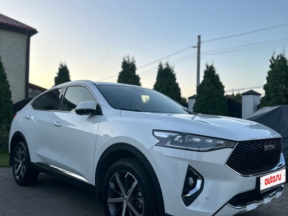 2021 Haval F7x I, белый, 2090000 рублей - вид 2