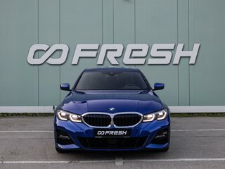 2021 BMW 3 серии 320d xDrive VII (G2x), синий, 4950000 рублей, вид 3