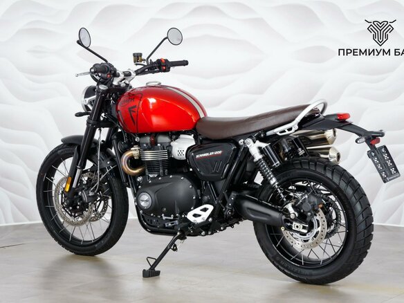 2025 Triumph Scrambler, красный, 1499000 рублей - вид 7