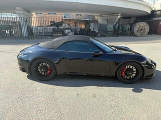 2024 Porsche 911 Carrera 4 GTS VIII (992), чёрный, 24900000 рублей, вид 4