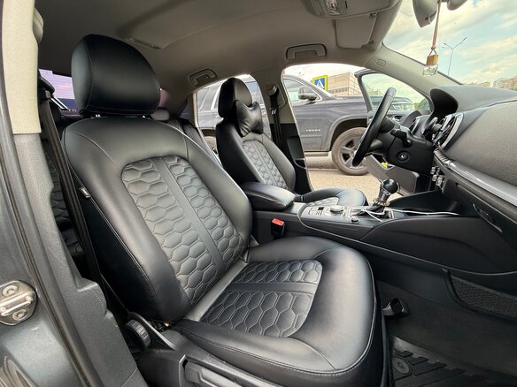 2013 Audi A3 III (8V), серый - вид 9
