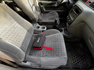 1999 Honda CR-V I, бежевый, 150000 рублей, вид 5