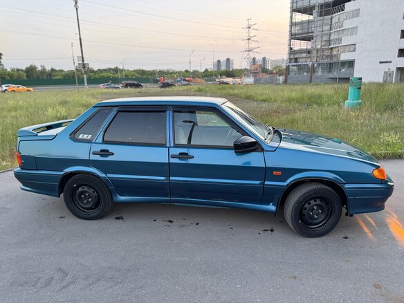2004 Lada (ВАЗ) 2115, синий, 145000 рублей - вид 10