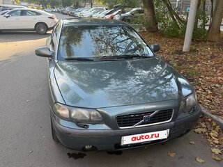 2001 Volvo S60 I, серый, 590000 рублей, вид 5