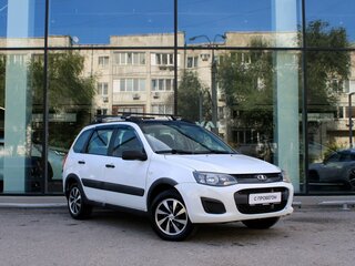 2017 Lada (ВАЗ) Kalina Cross II, чёрный, 560000 рублей, вид 3