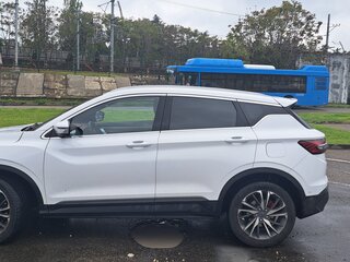 2022 Geely Coolray I, белый, 1450000 рублей, вид 4