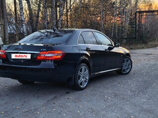 2012 Mercedes-Benz E-Класс 220 7G-Tronic IV (W212, S212, C207), чёрный, 1870000 рублей, вид 3