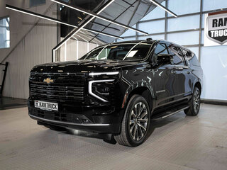 2026 Chevrolet Suburban XII Рестайлинг, чёрный, 17654128 рублей, вид 5