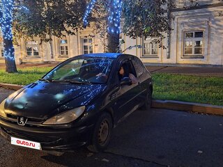 2007 Peugeot 206, чёрный, 150000 рублей, вид 1