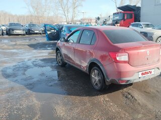2021 Renault Logan Stepway II Рестайлинг, красный, 1113400 рублей, вид 3