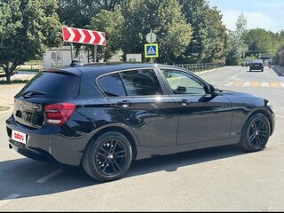 2013 BMW 1 серии 116i II (F20/F21), чёрный, 860000 рублей, вид 3