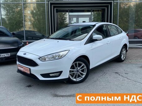 Ford Focus III Рестайлинг