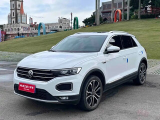 2023 Volkswagen T-Roc I (China Market), белый, 1399025 рублей, вид 1
