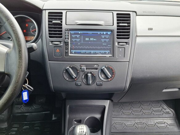 2011 Nissan Tiida I Рестайлинг, синий, 698000 рублей - вид 11