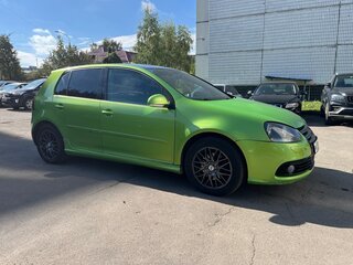 2008 Volkswagen Golf V, зелёный, 650000 рублей, вид 1