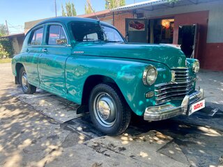 1954 ГАЗ М-20 «Победа», зелёный, 1500000 рублей, вид 3