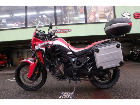 2018 Honda CRF 1100L Africa Twin, красный, 1199000 рублей, вид 1