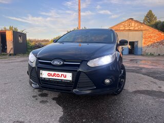 2014 Ford Focus III, чёрный, 760000 рублей, вид 2