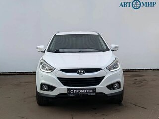 2015 Hyundai ix35 I Рестайлинг, белый, 1439000 рублей, вид 2
