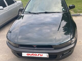 1997 Mitsubishi Galant VIII, зелёный, 300000 рублей, вид 3