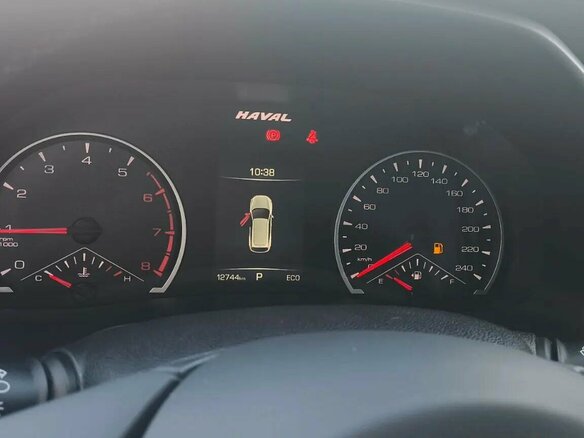 2022 Haval F7 I Рестайлинг, синий, 1838000 рублей - вид 11