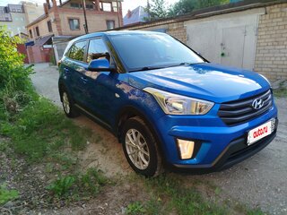 Нашли авто Hyundai Creta