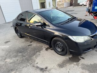 2008 Honda Civic VIII, чёрный, 465000 рублей, вид 1