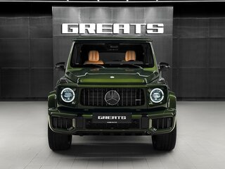 2026 Mercedes-Benz G-Класс AMG 63 AMG II (W465) Рестайлинг, зелёный, 34500000 рублей, вид 2