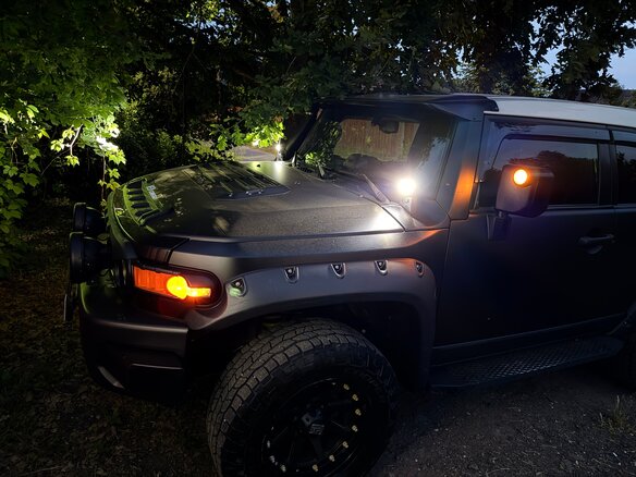 2009 Toyota FJ Cruiser, чёрный, 4000000 рублей - вид 8