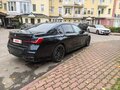 2017 BMW 7 серии Long 740Li xDrive VI (G11/G12), чёрный, 2950000 рублей - вид 3