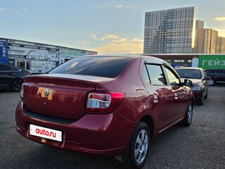 2018 Renault Logan II, красный, 799000 рублей, вид 4