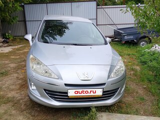 2012 Peugeot 408 I, серебристый, 500000 рублей, вид 1